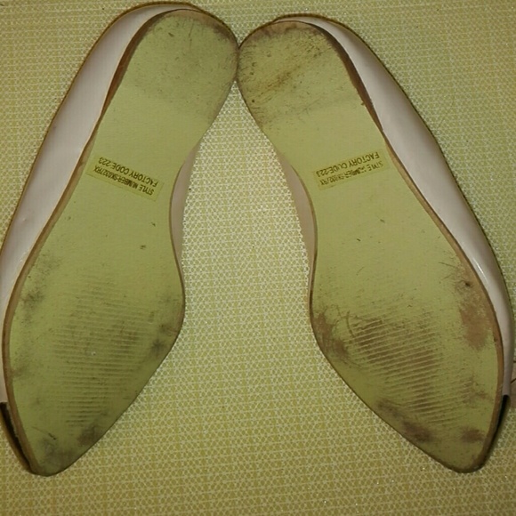 Nude Owl Flats Shoes - Picture 2 of 6